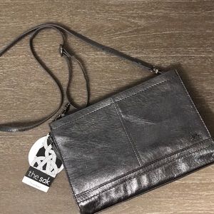 The Sak Graphite 3 Way Purse